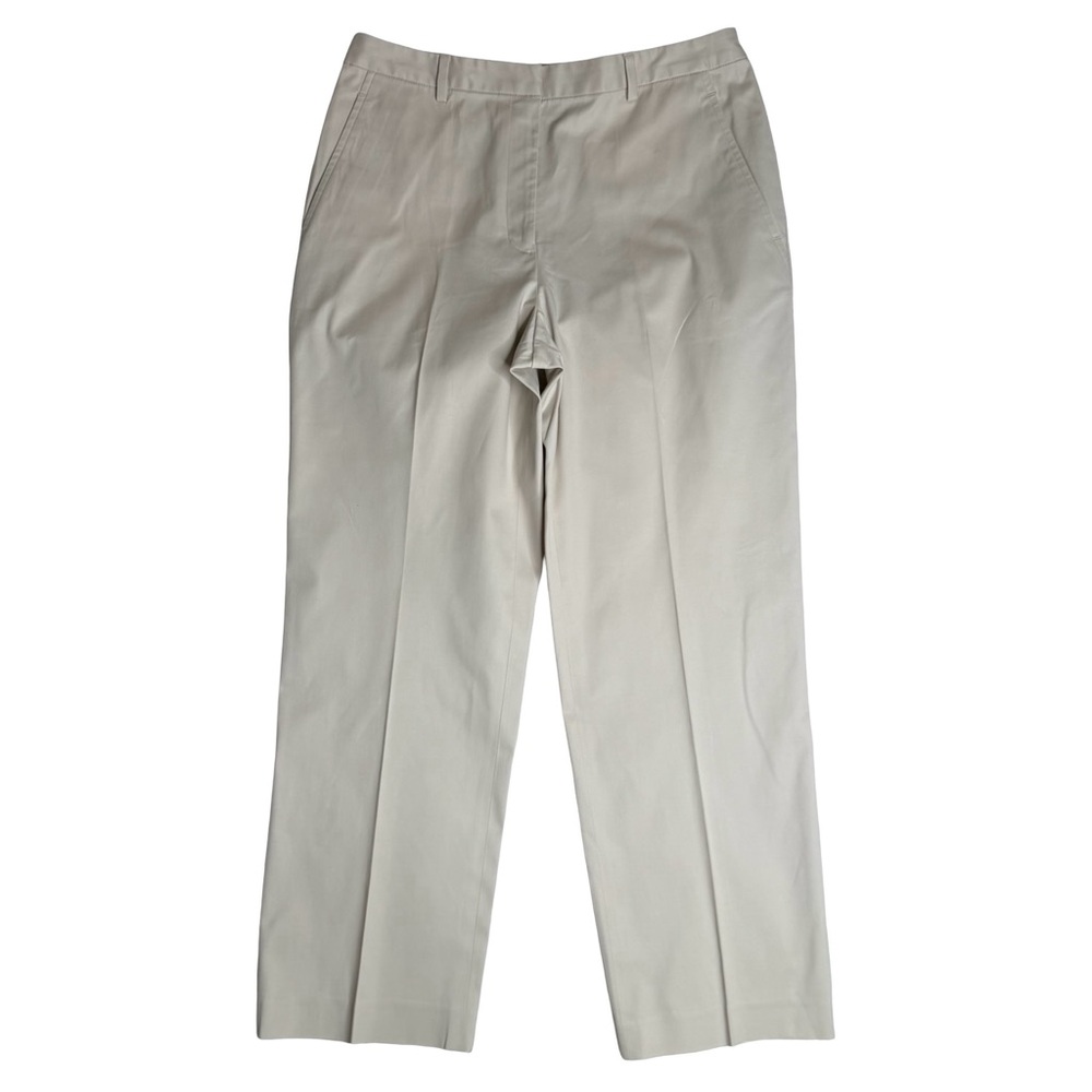 Brooks Brothers 346‎ Stretch Chino Dress Pants Khaki Women 6
